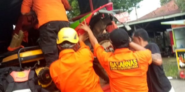 Mudik ke Sumbar Melalui Sungai, 3 Warga Riau Hanyut