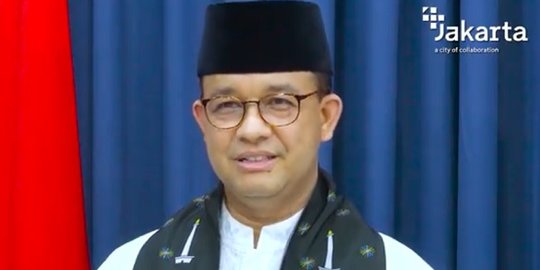 Anies Minta Warga Lebaran Menggunakan Teknologi, Kurangi Sentuhan Langsung