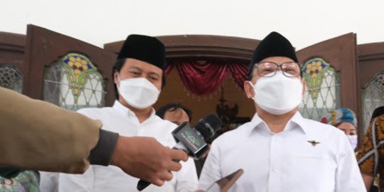 Idulfitri, Cak Imin Ajak Masyarakat Makin Memperkuat Persaudaraan