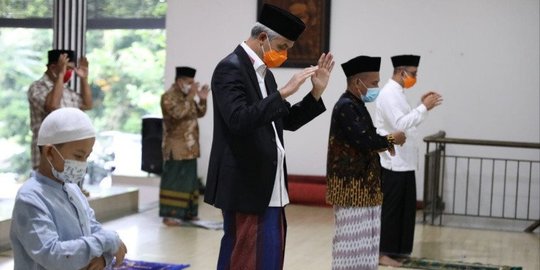 Ganjar: Idulfitri dan Kenaikan Isa Almasih Bersamaan Itu Berkah Indonesia