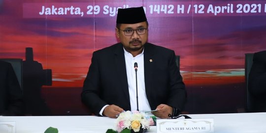 Menag: Momen Idulfitri dan Kenaikan Isa Almasih Penting untuk Merajut Kebersamaan