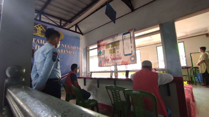 idulfitri di rutan kelas iia samarinda