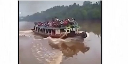 CEK FAKTA: Tidak Benar Warga Mudik Lewat Jalur Sungai Ambawang