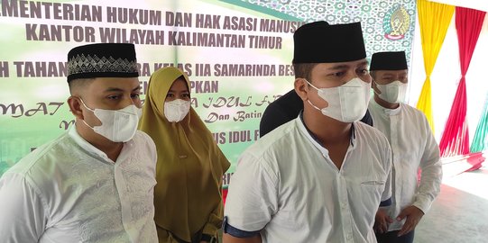 Terima Remisi Bebas Idulfitri, Napi di Samarinda Diminta Tidak Kembali Lagi