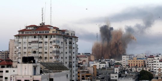 Hamas Akui Sejumlah Pemimpinnya Tewas dalam Serangan Udara Israel ke Gaza
