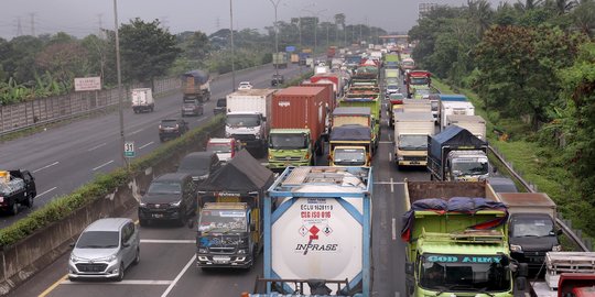 Jasa Marga: 512 Ribu Kendaraan Tinggalkan Jakarta Sejak H-7 Lebaran