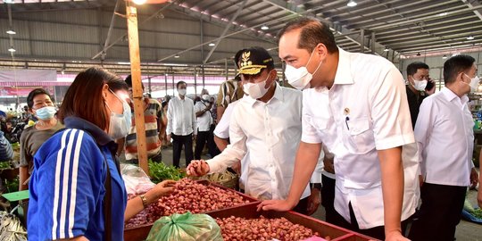 Idulfitri 2021, Mendag Lutfi Ajak Masyarakat Berdoa Pandemi Berakhir