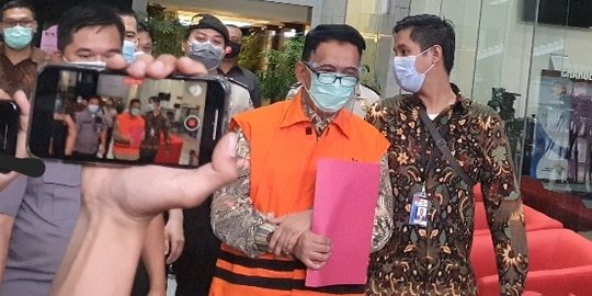 Masih Diisolasi Mandiri di Rutan KPK, Angin Prayitno Belum Boleh Dikunjungi