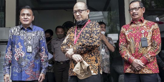 Novel Baswedan Ikut Ramaikan Tagar Berani Jujur Pecat