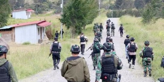 Aparat TNI-Polri Tembak Mati Komandan KKB di Ilaga Papua