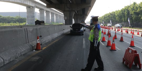 Hingga 13 Mei, Polda Metro Putar Balik 64.612 Kendaraan Pemudik