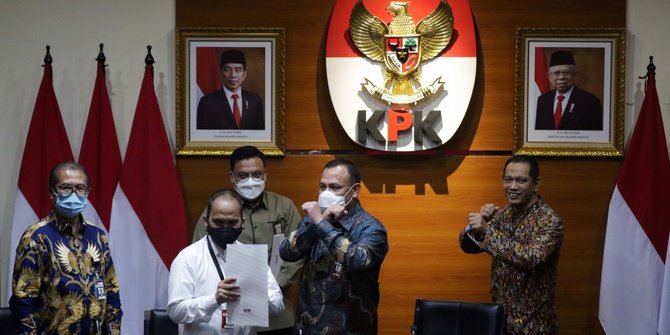 Mempertanyakan Sikap Dewas KPK Terkait Tes Wawasan Kebangsaan