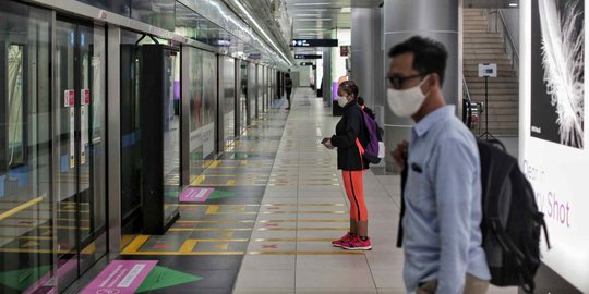 Simak Jadwal Terbaru MRT Selama Cuti Bersama Idulfitri 2021
