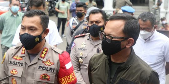 Bima Arya Sebut Penularan Covid-19 di Bogor Melandai Selama Lebaran