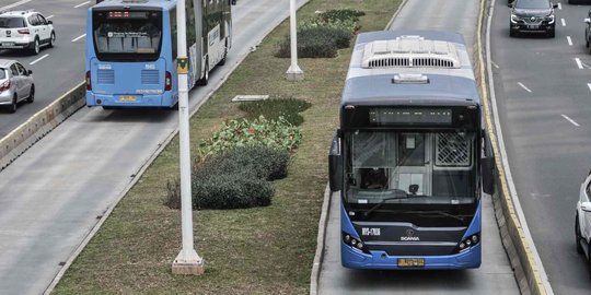 Transjakarta Batasi Jam Operasional Selama Libur Idulfitri