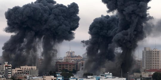 Tentara Israel Luncurkan Operasi Militer di Jalur Gaza
