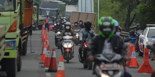 Polisi Berencana Perpanjang Operasi Ketupat, Kendaraan Diputarbalik hingga 24 Mei