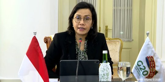 Cerita Sri Mulyani Tak Sempat Libur Lebaran untuk Susun APBN 2022