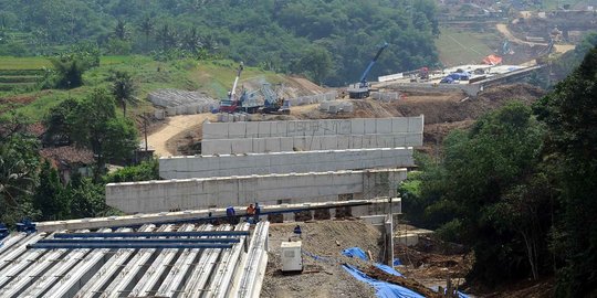 PUPR Kebut Pembangunan Tol Serang - Panimbang