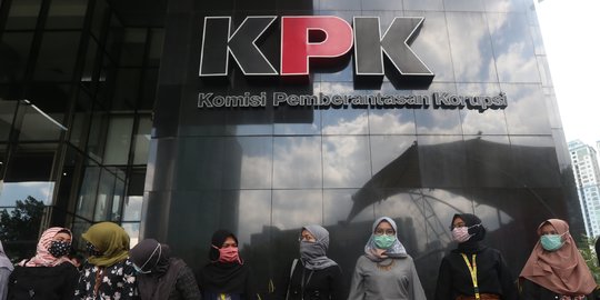 KPK Bantah 75 Pegawai Tak Lolos TWK Dinonaktifkan: Hak & Tanggung Jawab Masih Berlaku