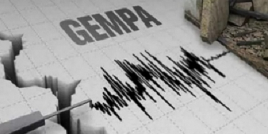 Guncangan Gempa M7,2 buat Warga Nias Panik dan Berhamburan Keluar Rumah
