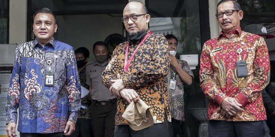 Plt Jubir KPK Jawab Novel Baswedan: Seluruh Pegawai Kami Berintegritas!