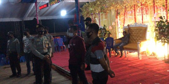 Warga Samarinda Gelar Pesta Pernikahan Selama Tiga Hari di Hotel saat Pandemi