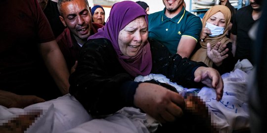Tragis, Tiga Bocah Bersaudara di Jalur Gaza Tewas Akibat Gempuran Israel