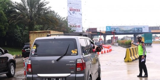 Polisi Siapkan 8 Pos Penyekatan Cegah Wisatawan dari Luar Banten