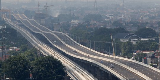 Jalan Tol Layang Syeikh Mohamed Bin Zayed Kembali Dibuka Mulai Malam Ini