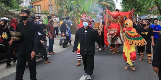 Terapkan Protokol Kesehatan Covid-19, Tradisi Barong Ider Bumi Digelar