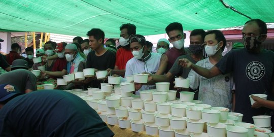 Lebaran, Rutan Samarinda Sajikan 3 Ribu Porsi untuk Makan Bareng Narapidana