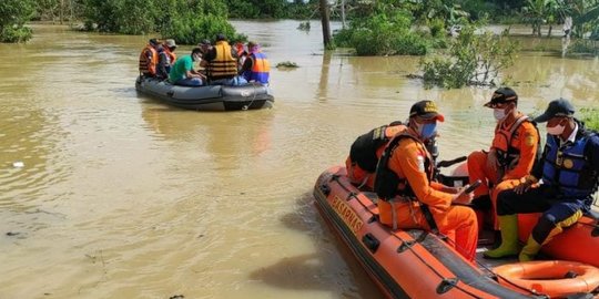 Basarnas Evakuasi 5.308 Korban Banjir Satui Tanah Bumbu