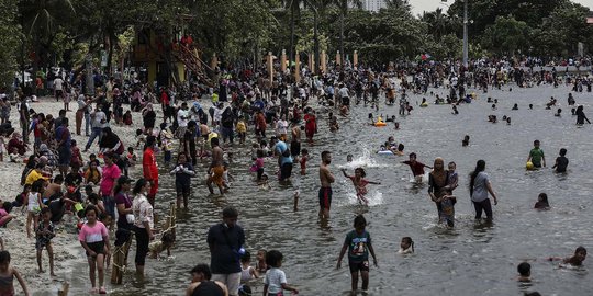 Hari Ini Ancol Tutup Sementara, Pengunjung Kantongi Tiket Diminta Reservasi Ulang