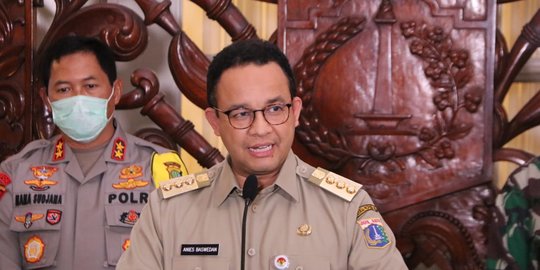 Anies Perintahkan Ketua RT/RW Catat Semua Warga yang Kembali ke Jakarta