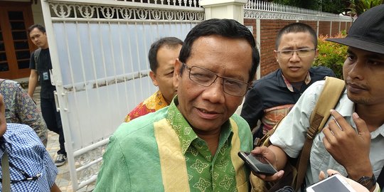 Cerita Mahfud MD Minta Zainal Arifin Mochtar Berhenti Marah-Marah