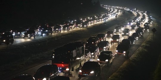 Arus Balik Lebaran, Astra Tol Cipali Catat Penurunan Arus Kendaraan 65 Persen