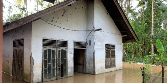 Banjir Melanda 14 Desa di Aceh Barat