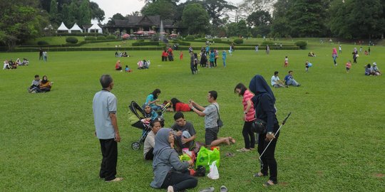 Tak Perlu Bawa Hasil Antigen, Pengunjung Bisa Tes GeNose di Kebun Raya Bogor