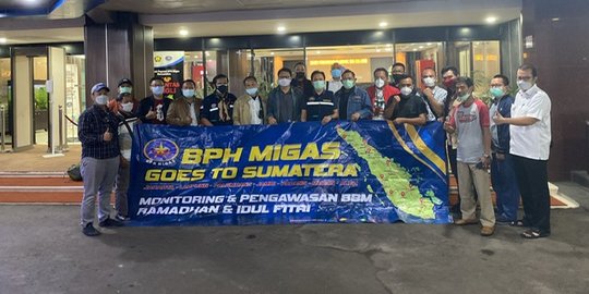 Fanshurullah Asa: BPH Migas Goes to Sumatera Kado Ultah BPH Migas ke 18