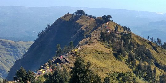 Pendakian Gunung Rinjani Lombok Dibuka Kembali Hari Ini