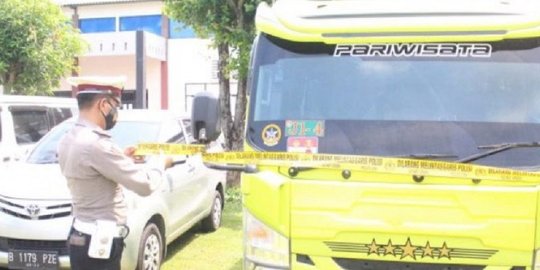 4 Travel Gelap Disita Polisi di Madiun, Pemudik Dipulangkan ke Daerah Asal