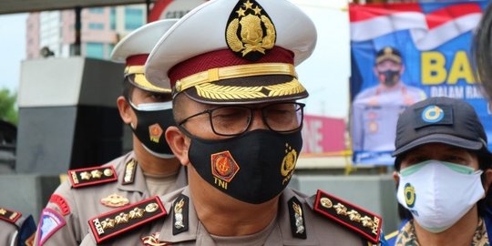 Dirlantas Polda Metro Patroli Udara Pantau Objek Wisata di Jakarta