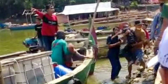 Tim SAR Gabungan Masih Cari 9 Korban Perahu Tenggelam di Waduk Kedung Ombo Boyolali
