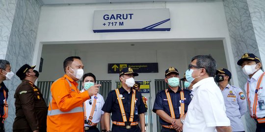 Stasiun Garut Siap Dioperasikan, PT KAI Upayakan Jalur ke Cibatu Segera Aktif Kembali