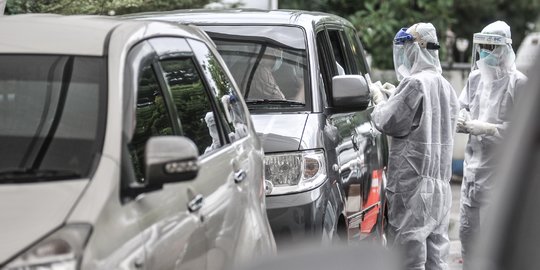 Polisi Tes Antigen Pemudik di Cirebon, 2 Orang Reaktif Covid-19