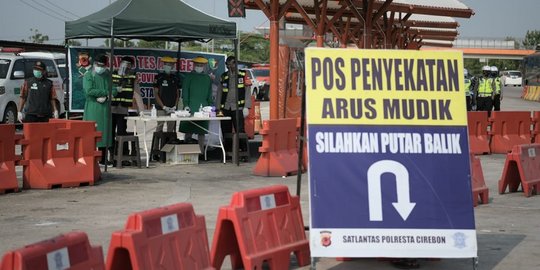 Selama Arus Balik, Polresta Cirebon Tak Lagi Putar Balik Kendaraan Pemudik