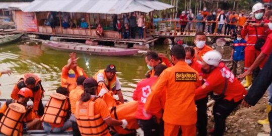 Perahu Tenggelam di Waduk Kedung Ombo, 4 Orang Ditemukan Tewas