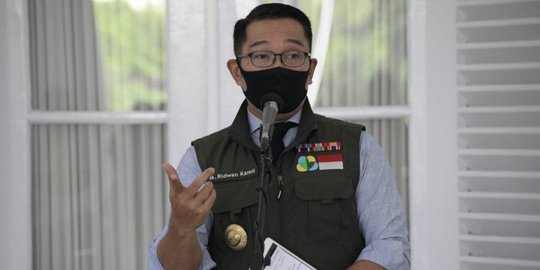 Ridwan Kamil Minta Pengendalian Wisatawan Dilaksanakan Secara Ketat