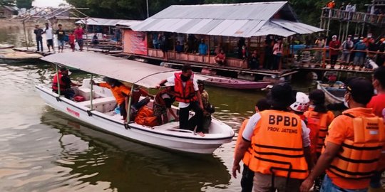 6 Korban Perahu Tenggelam di Waduk Kedung Ombo Ditemukan, Berikut Datanya